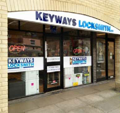 Keyways Locksmith Ltd, Bury St. Edmunds, Suffolk